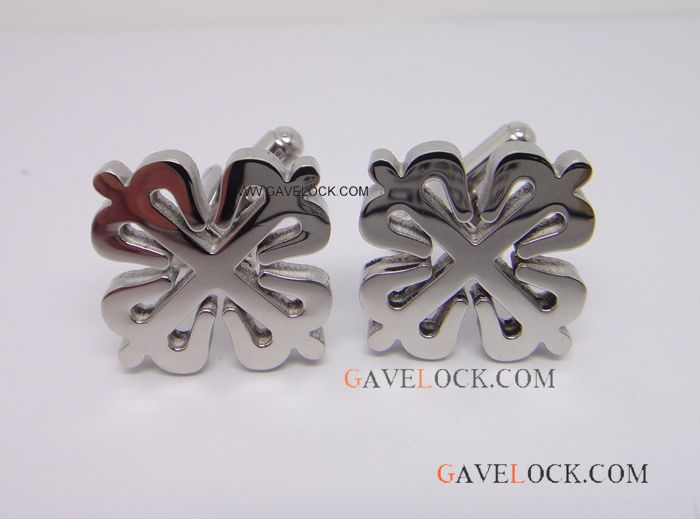 Stainless Steel Patek Philippe Cufflinks For Sale